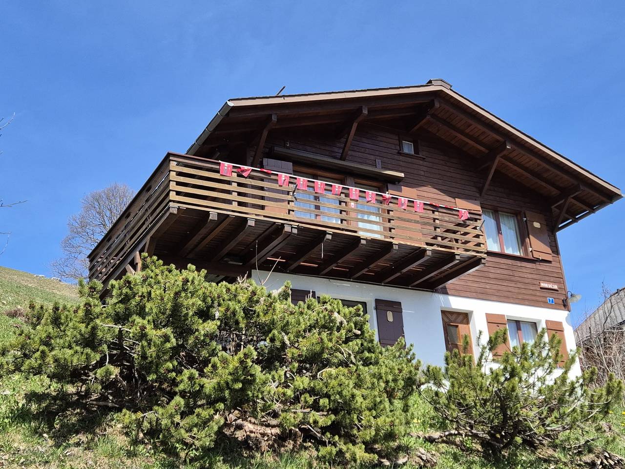 Diegastgeberei.ch - Revier mon désir Nr. 203 - 4,5 Zimmer Ferienhaus in Glarus Süd, Kanton Glarus