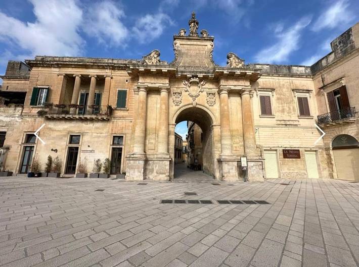 B&B für 2 Personen, mit Balkon und Ausblick in Lecce