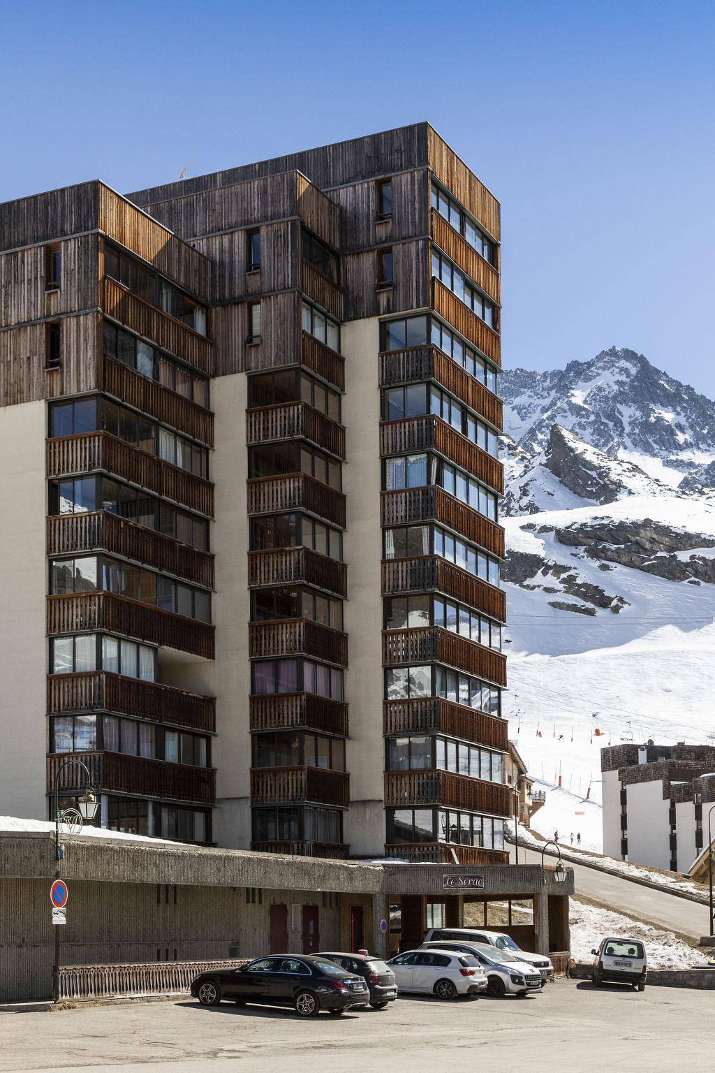 Ganze Wohnung, Le Sérac - 1-Zimmer-Appartment für 4 Personen (9) in Val Thorens, Les Trois Vallées
