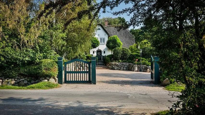 Ferienhaus für 2 Personen, mit Garten und Terrasse in Keitum