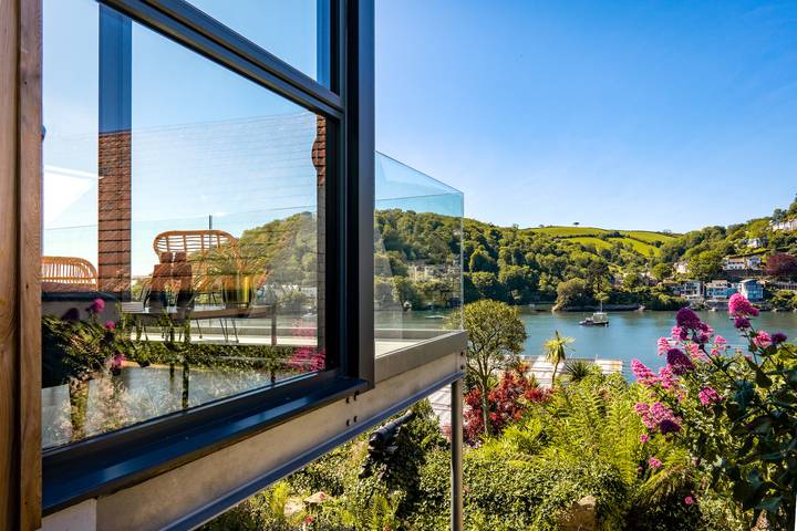 Holiday rental for 10 people, with Balcony and Terrace as well as Garden in Kingswear
