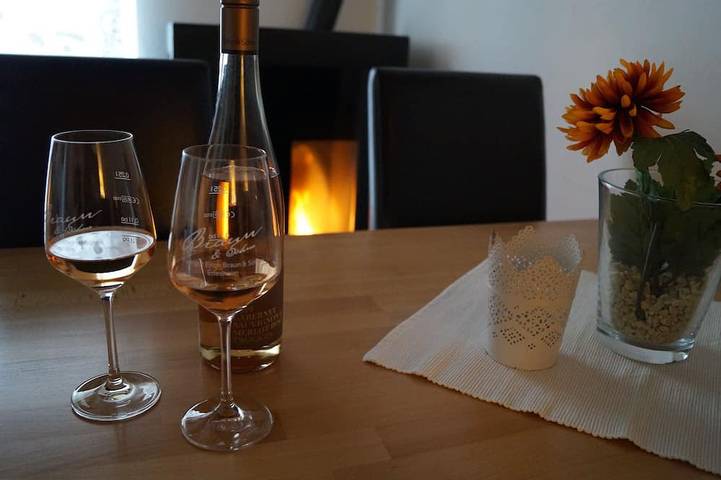 Ferienhaus für 5 Personen, mit Garten in Edesheim