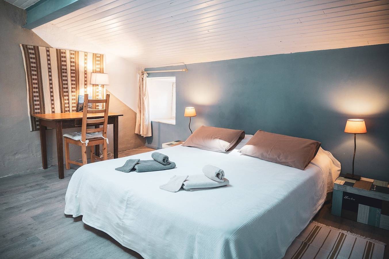 Escapade à Molitg - Chambre bleue in Molitg-les-Bains, Parc naturel régional des Pyrénées catalanes