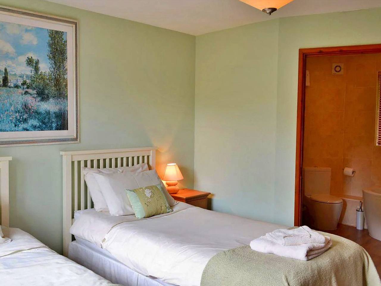Little Dunley - Oaktree Cottage in Hennock, Devon
