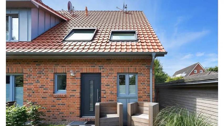 Ferienhaus für 5 Personen, mit Terrasse und Garten auf Langeoog - 2
