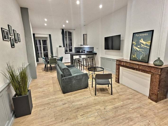 Appartement de vacances pour 4 personnes