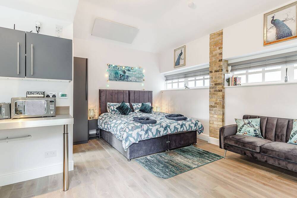 1 chambres à coucher à Stisted in Essex