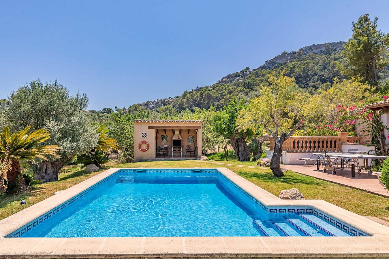 Villa Can Vista in Pollença, Mallorca Norden