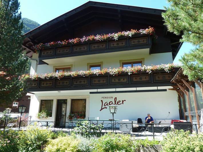 Pension für 2 Personen, mit Terrasse und Garten sowie Sauna