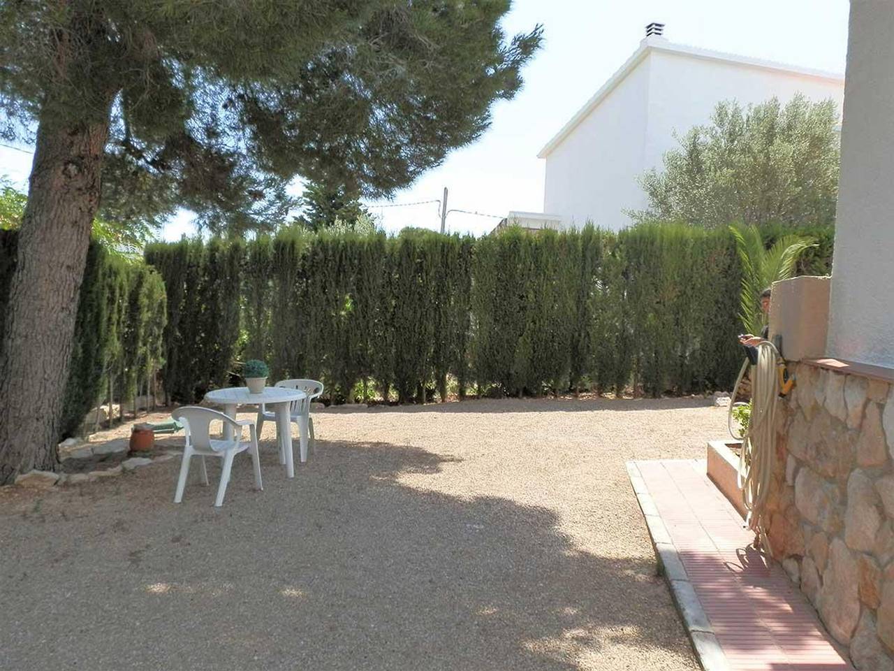 Ferienhaus mit privatem Pool, nahe am Meer, kostenloses Wlan, optionale Klimaanlage, Hunde erlaubt in Cala de Ribes Altes (Terres de l'Ebre), l'Ametlla de Mar