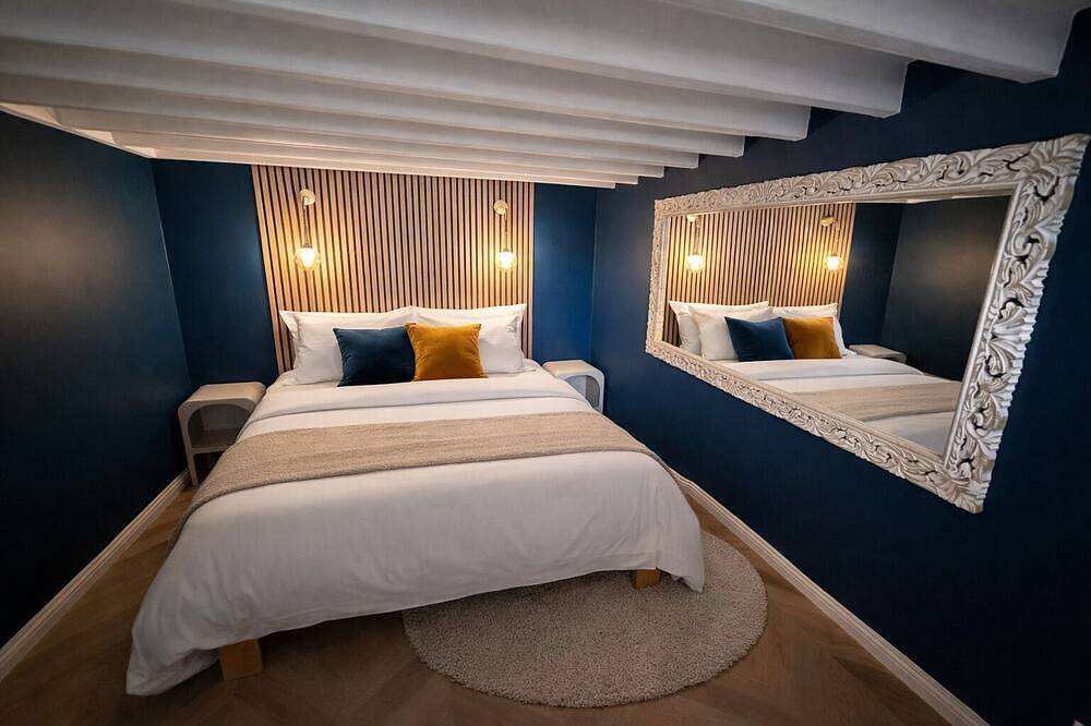 Geheel appartement, La perle d'Houlgate : Private spa - 3 bedrooms - Beach 20 m away in Saint-Sauveur-de-la-Mer, Lisieux en omgeving