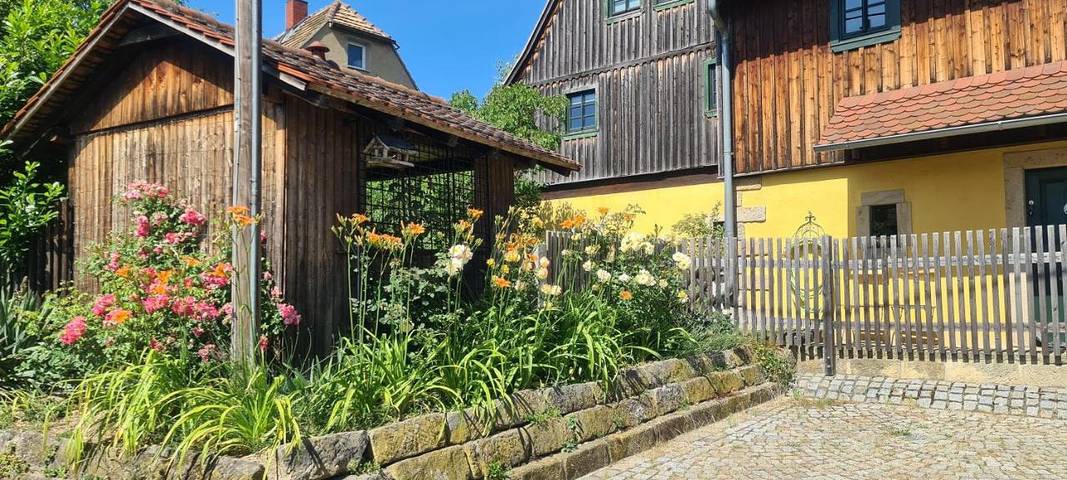 Ferienhaus für 4 Personen, mit Ausblick und Garten, mit Haustier in Dresden