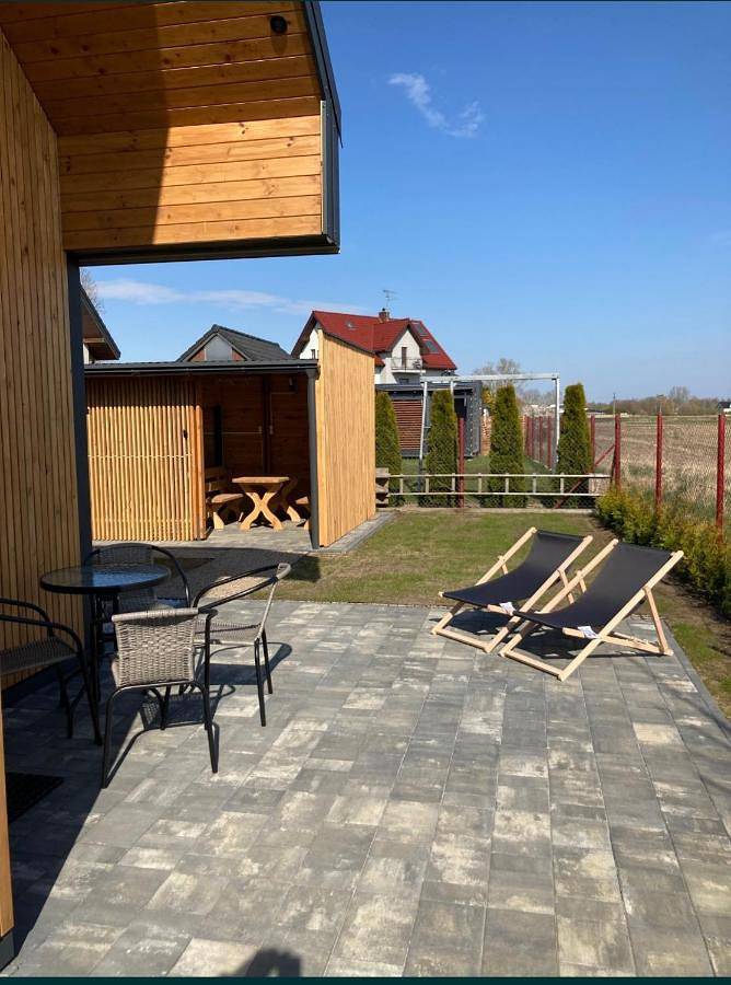 Klimatyzowany domek letniskowy in Mielno, Powiat koszaliński