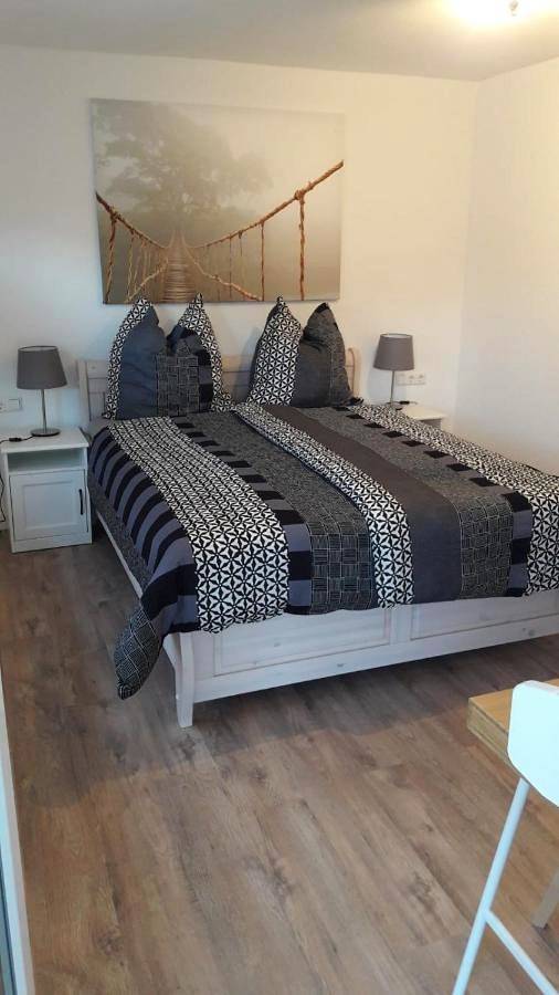 Ferienhaus für 6 Personen, mit Balkon und Ausblick in Kaiserstuhl