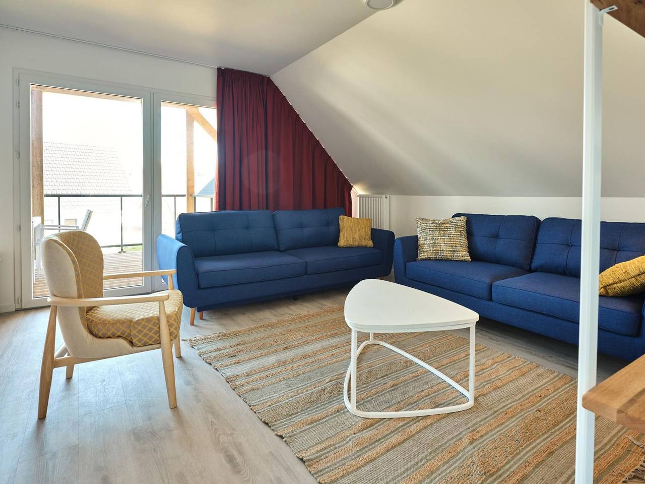 Appartement entier, Apartment in France with Garden Terrace in Berck, Région de Montreuil