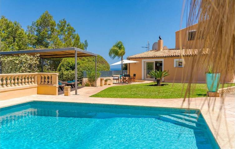 Finca mit Meerblick für 6 Personen, mit Pool in Felanitx