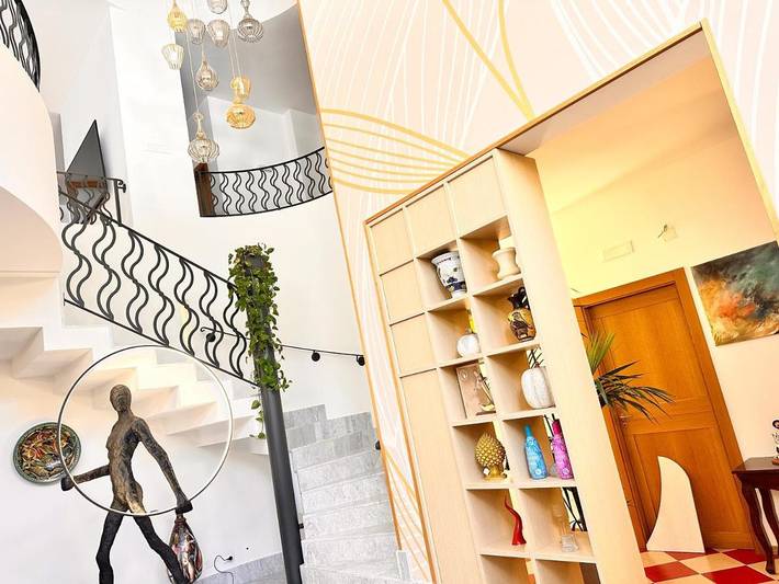 Maison de vacances pour 12 personnes, avec jardin et vue à Monteroni di Lecce