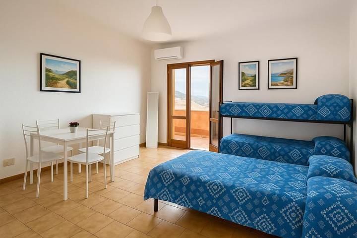 Appartamento vacanze per 4 persone, con piscina e giardino nonché panorama - 1