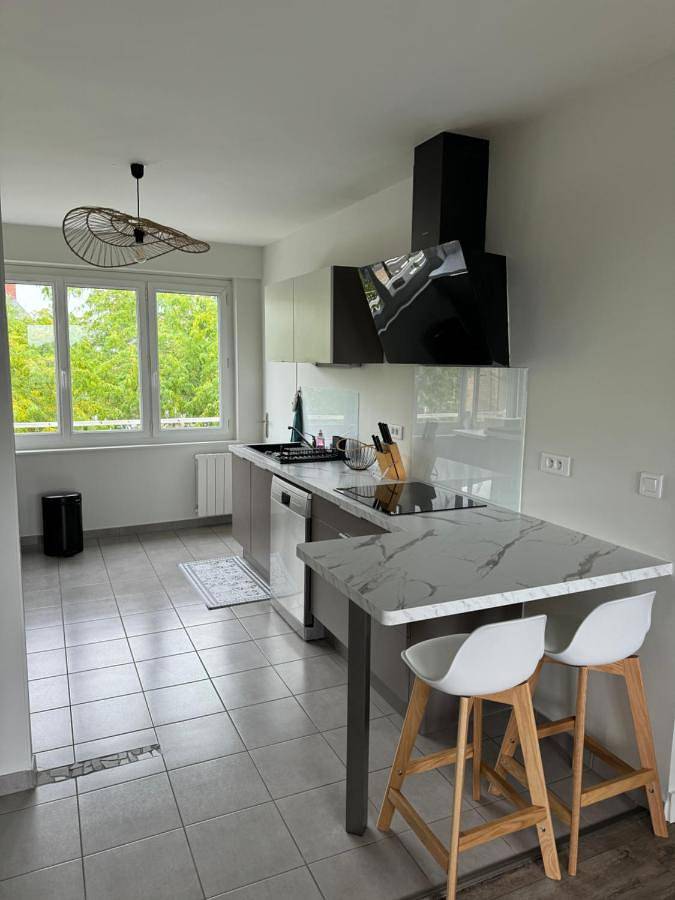 Gîte pour 4 personnes, avec terrasse à Avranches - 4