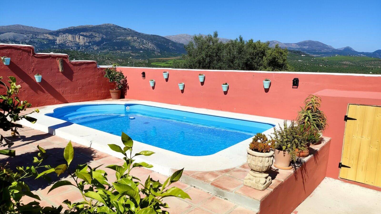 Casa Alma Riogordo by Ruralidays in Riogordo, Province de Málaga