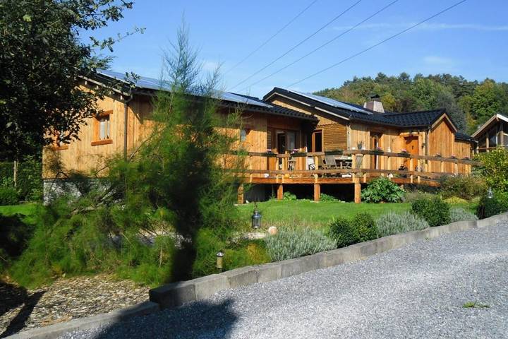 Location de vacances pour 2 personnes, avec terrasse dans Sougné-Remouchamps - 2