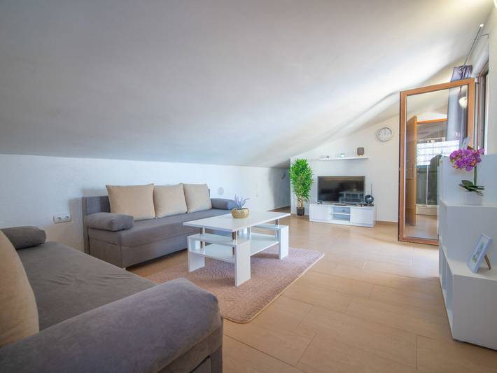 Appartement entier, Wind Soleil in Jablanac, Région de Kvarner