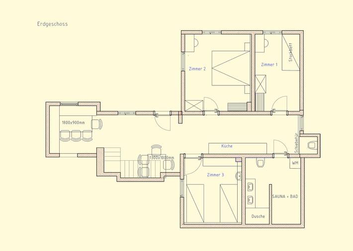 Ferienhaus für 16 Personen, mit Sauna und Whirlpool sowie Garten, kinderfreundlich in Österreich - 4