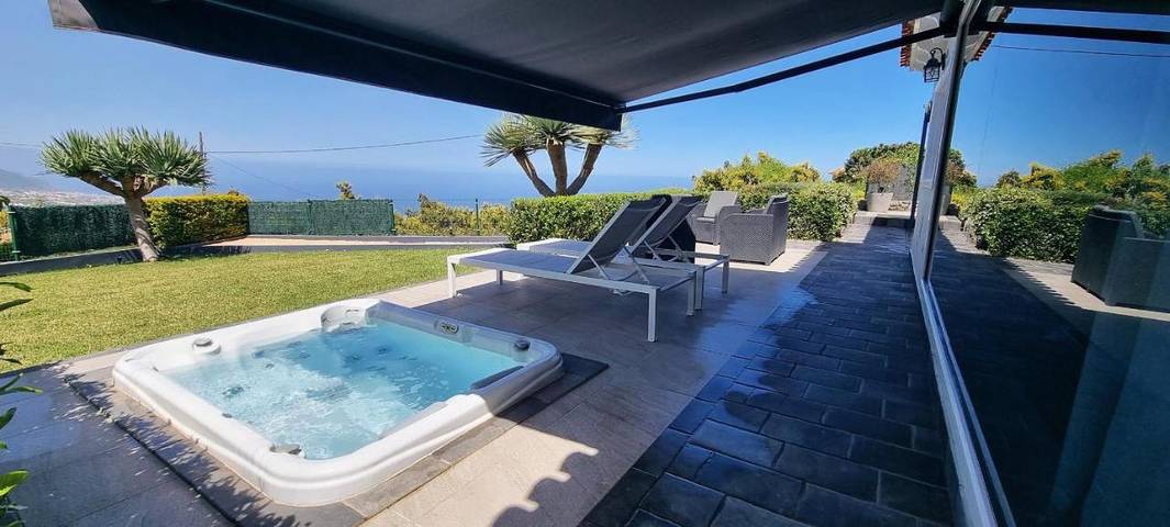 Chalet para 4 personas, con jardín y terraza en La Orotava