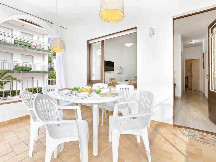 Vakantiewoning voor 10 personen, met Terras in Llafranc