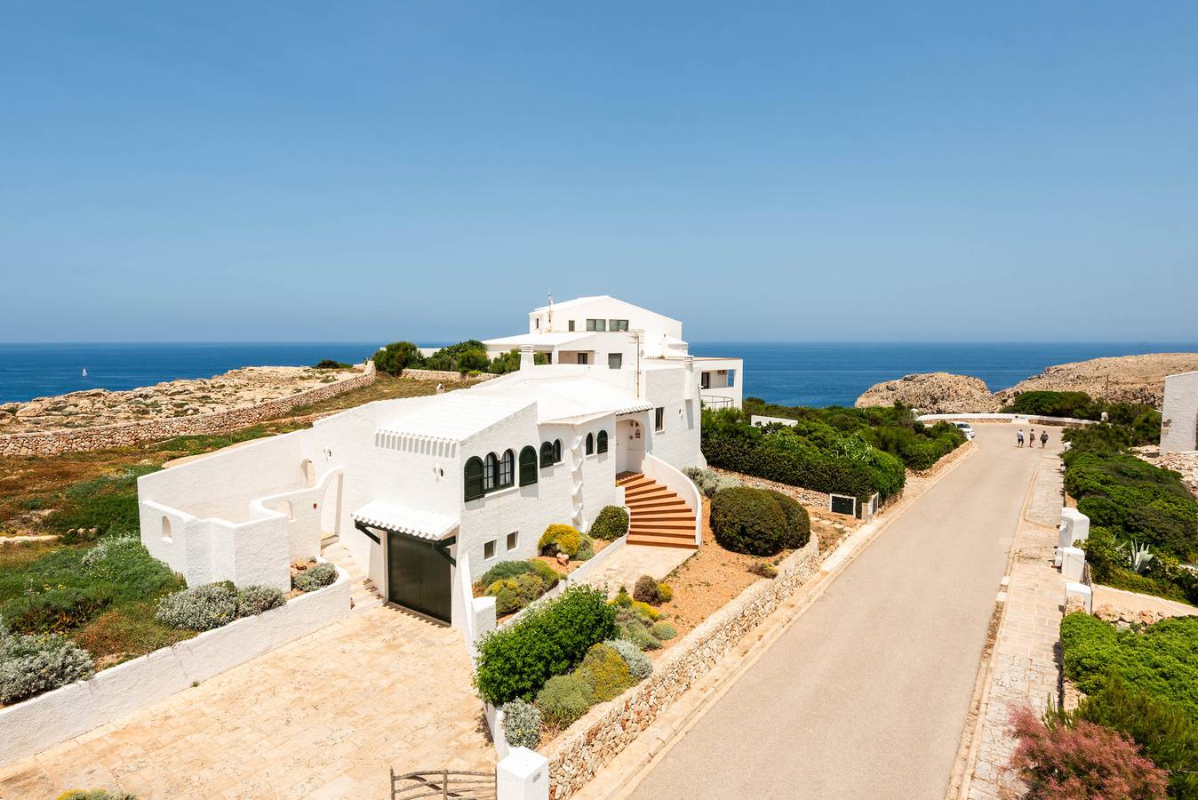 Villa Lira in Cala Morell, Ciutadella