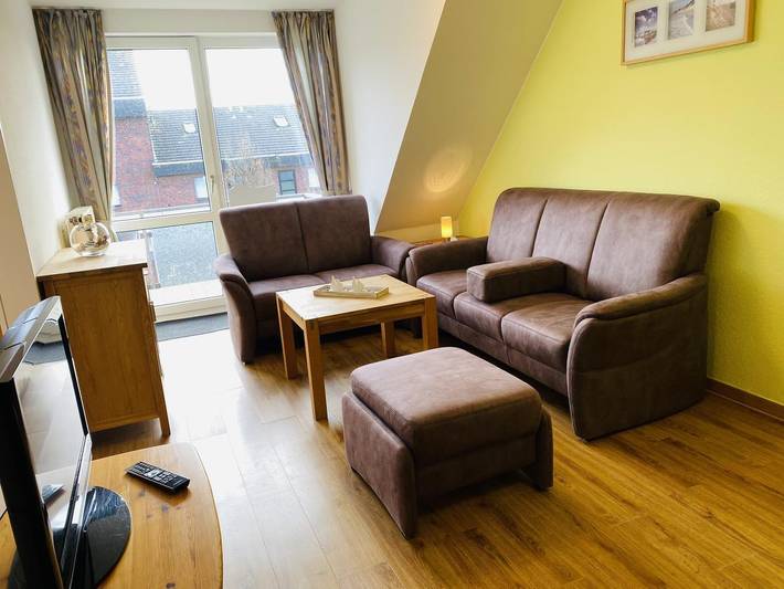 Ferienwohnung für 4 Personen, mit Balkon - 1