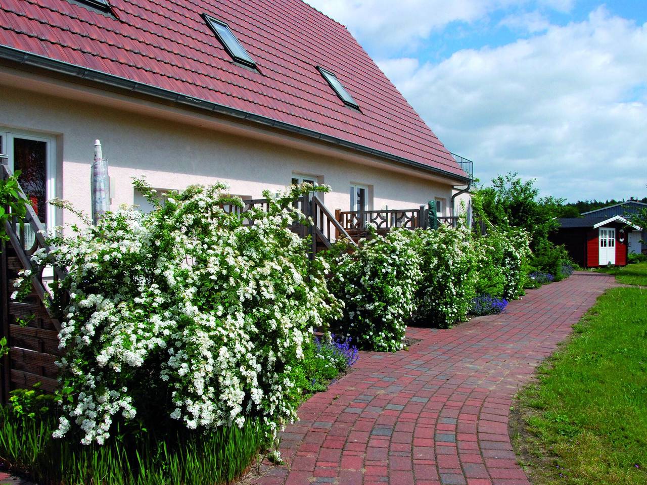 Wohnung am Müritzsee mit Yachthafen in Buchholz, Müritz
