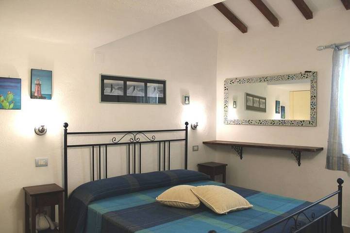 Ganze Wohnung, Wohnung in Giglio Castello mit 2 Schlafzimmern 5 Schlafplätzen in Isola del Giglio