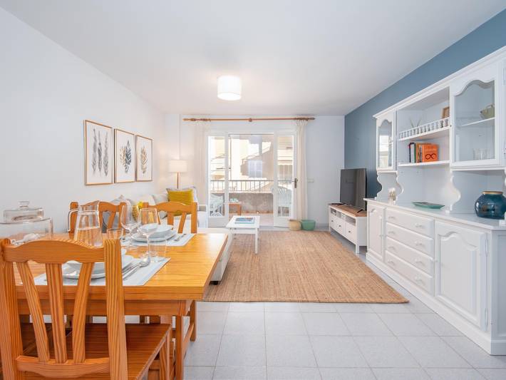 Ferienwohnung für 4 Personen, mit Balkon/Terrasse in Colònia de Sant Jordi - 4