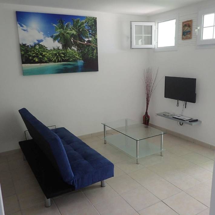 Gîte pour 5 personnes, avec jardin et piscine à Rivière-Pilote - 4