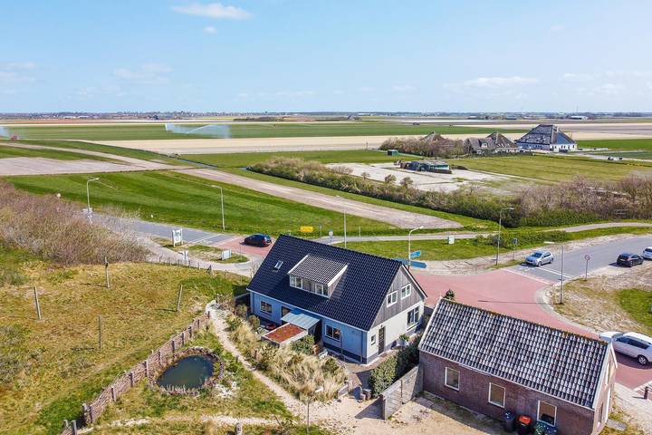 Ferienhaus für 6 Personen, mit Balkon/Terrasse und Terrasse in Noord-Holland - Nordseeküste - 3