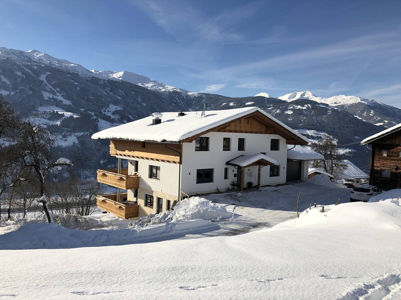 Ganze Ferienwohnung, Apartment "das Romantische" in Stummerberg, Ski-Optimal Hochzillertal