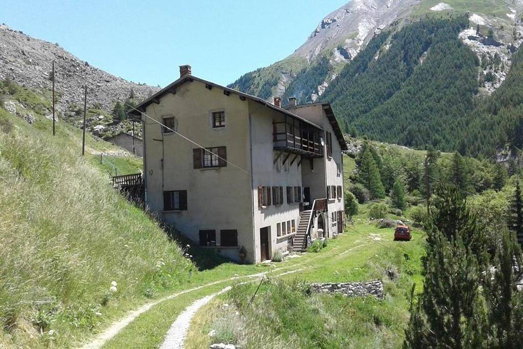 Gîte für 6 Personen mit Garten in Saint-Paul-sur-Ubaye, Barcelonnette und Umgebung