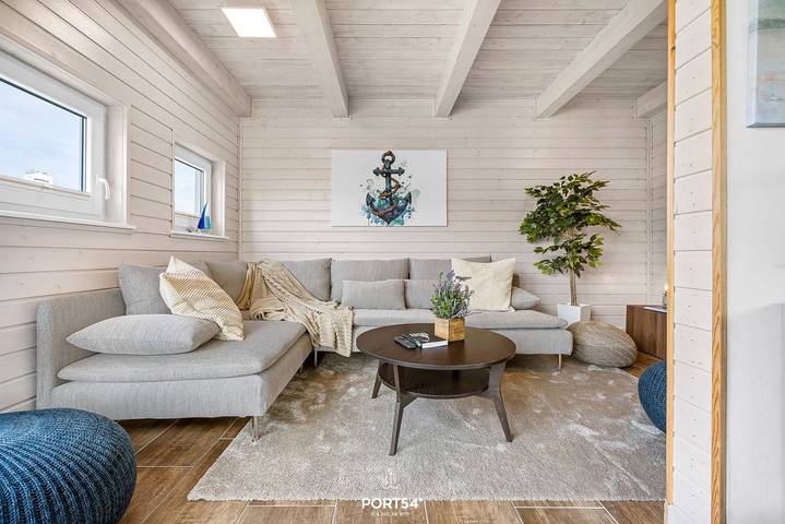 Ferienhaus für 8 Personen, mit Balkon und Terrasse sowie Garten und Sauna in Schönberg - 4