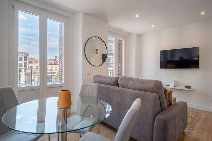 Appartement entier, Modern 2-Bed Apartment in Central Madrid in Centro (Madrid), Madrid