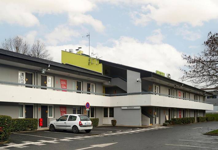 Hôtel pour 4 personnes, animaux acceptés