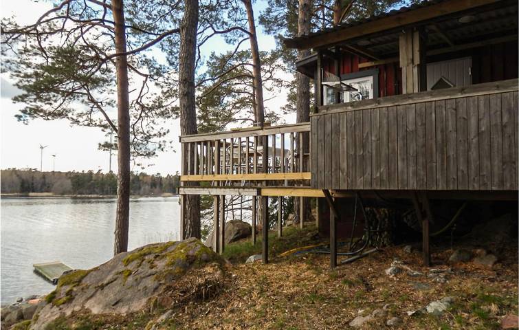 Ferienhaus für 5 Personen, mit Terrasse und Garten sowie Sauna in Mittelschweden