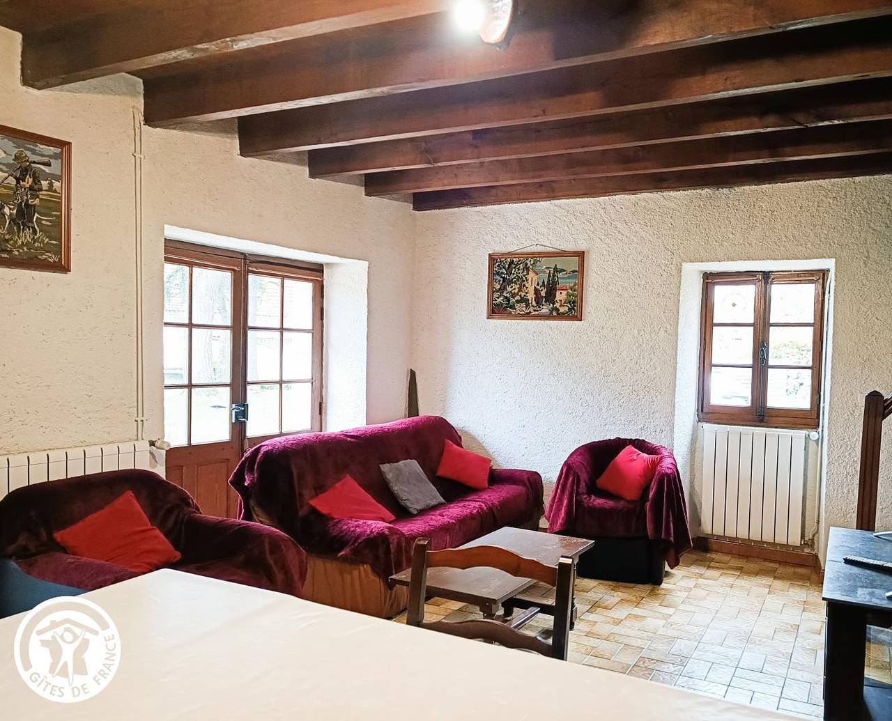Gîte für 8 Personen mit Terrasse in Berganty, Regionaler Naturpark Causses du Quercy