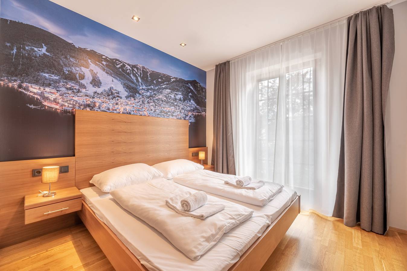 Ganze Wohnung, Post Residence Apartments 6B, sauna,near ski lift in Zell am See (Stadt), Zell am See