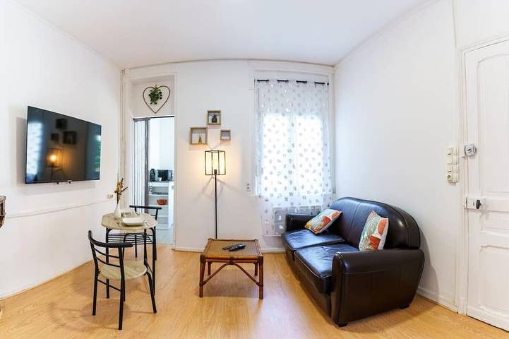 Location de vacances pour 2 personnes, avec jardin à Saint-Quentin