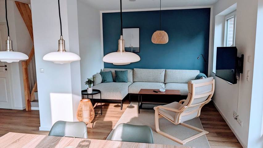 Ferienhaus für 6 Personen, mit Terrasse und Garten auf Eiderstedt - 3