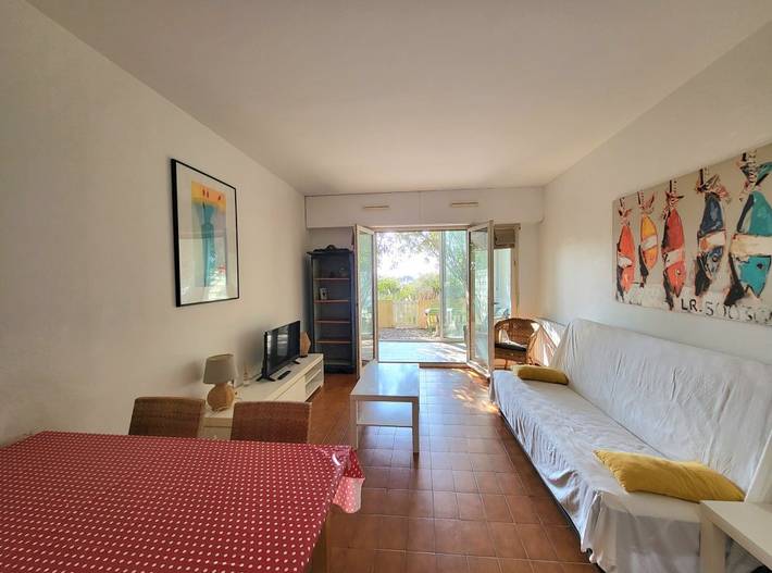 Studio pour 4 personnes, avec jardin dans le Var - 3