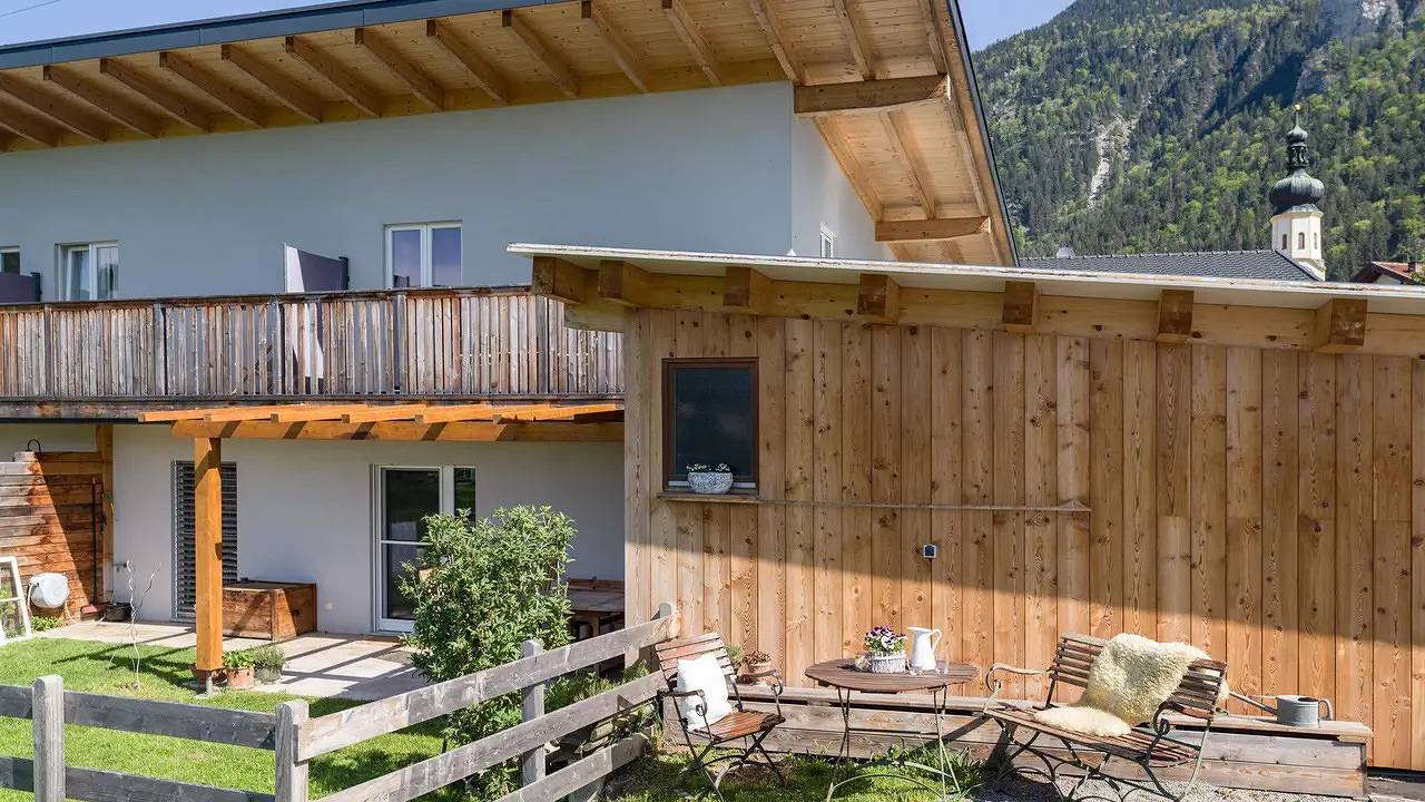 Ganze Ferienwohnung, Ferienwohnung für 4 Personen (55 m²) in Erl in Erl, Chiemgauer Alpen