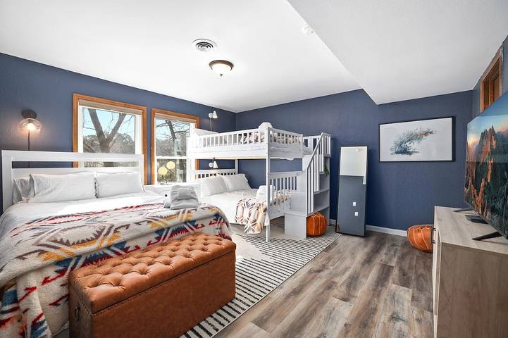 Ferienhaus für 9 Personen, mit Garten in Bella Vista