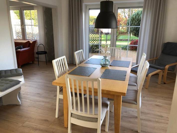 Ferienhaus für 4 Personen, mit Terrasse und Garten sowie Ausblick in Schloß Holte-Stukenbrock - 3
